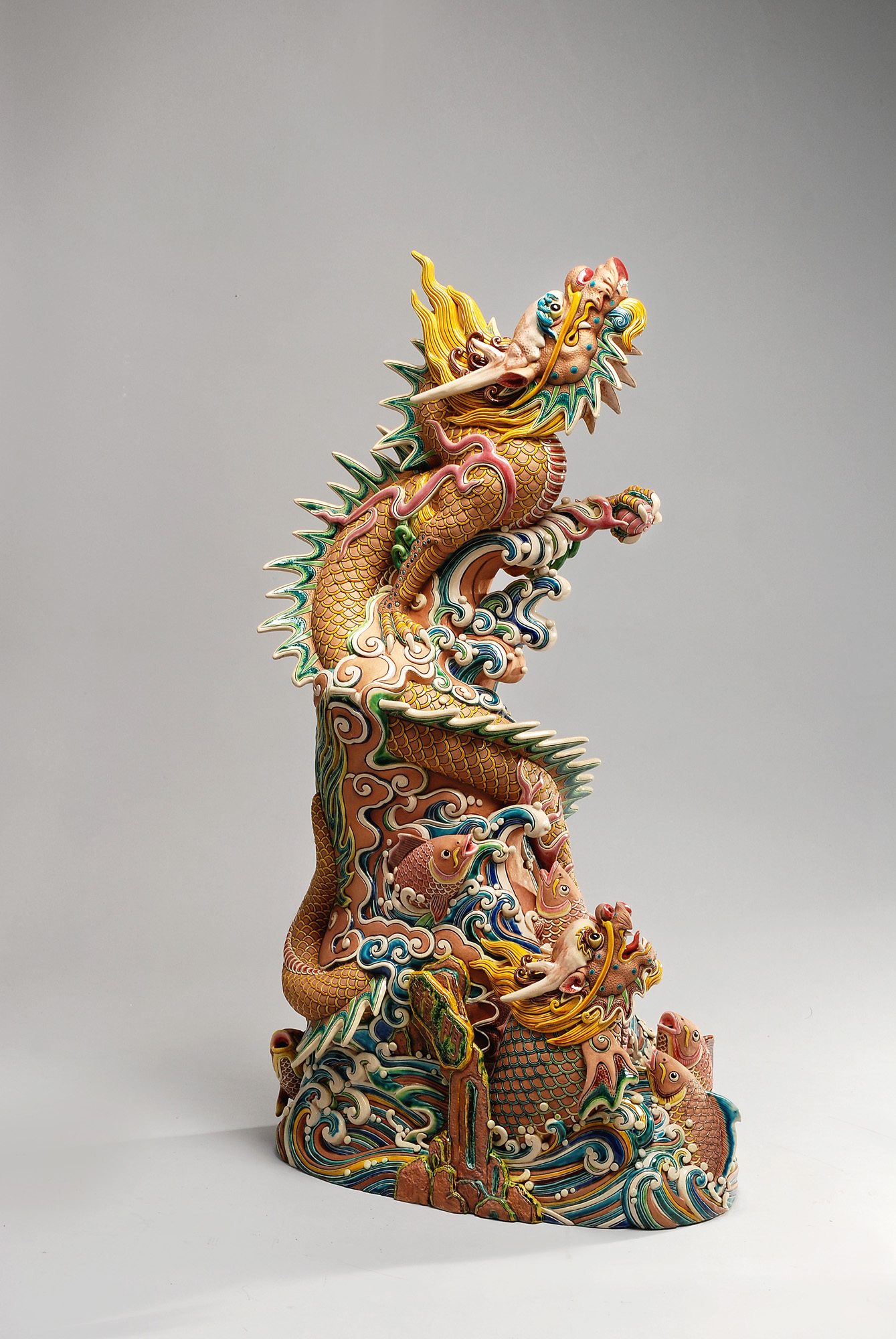 A233九魚團龍_全圖