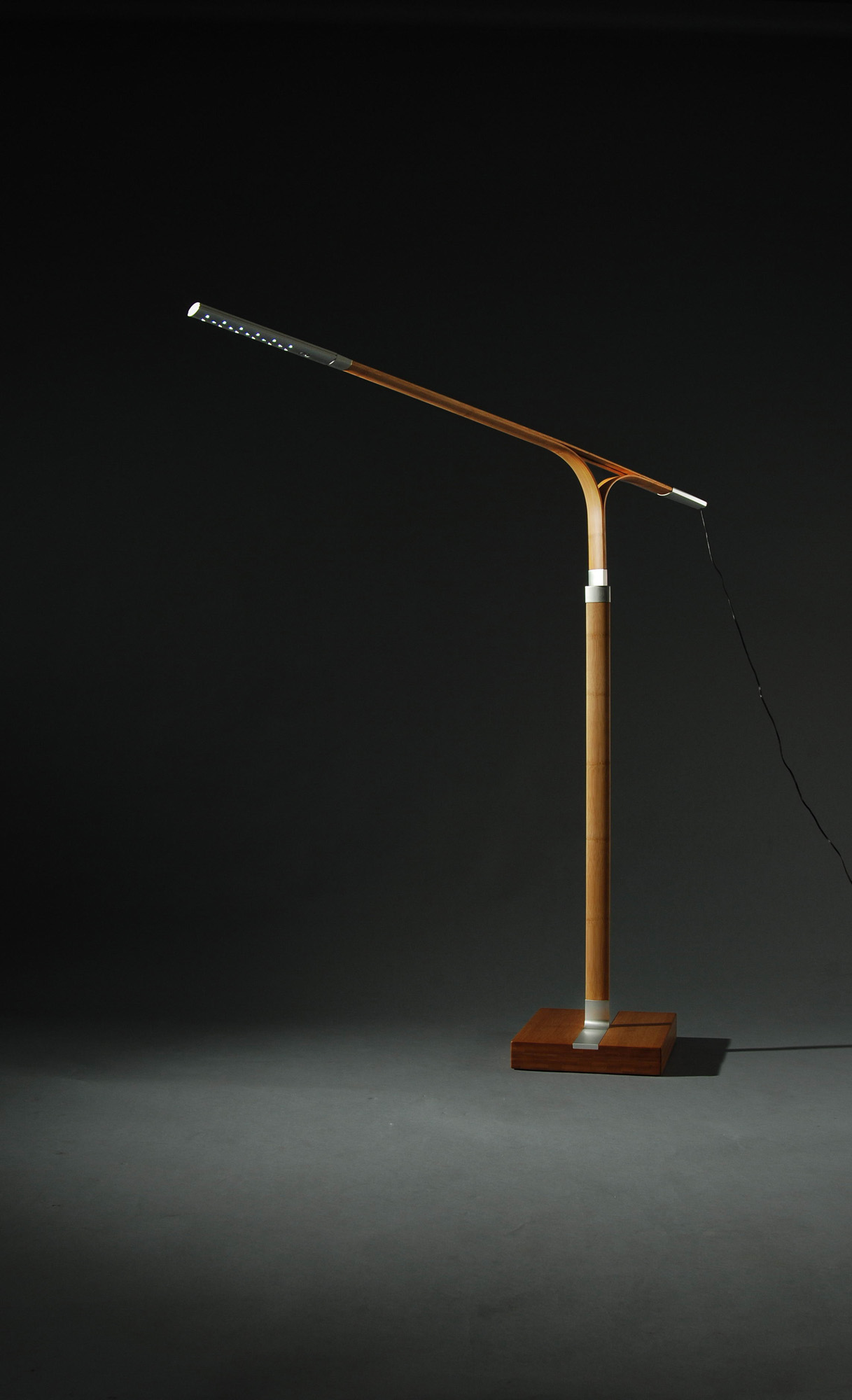 B020竹光桌燈LED Desk Light_全圖