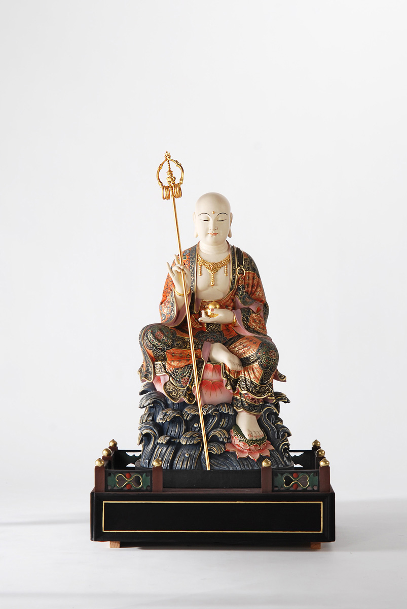 A046地藏王菩薩_全圖