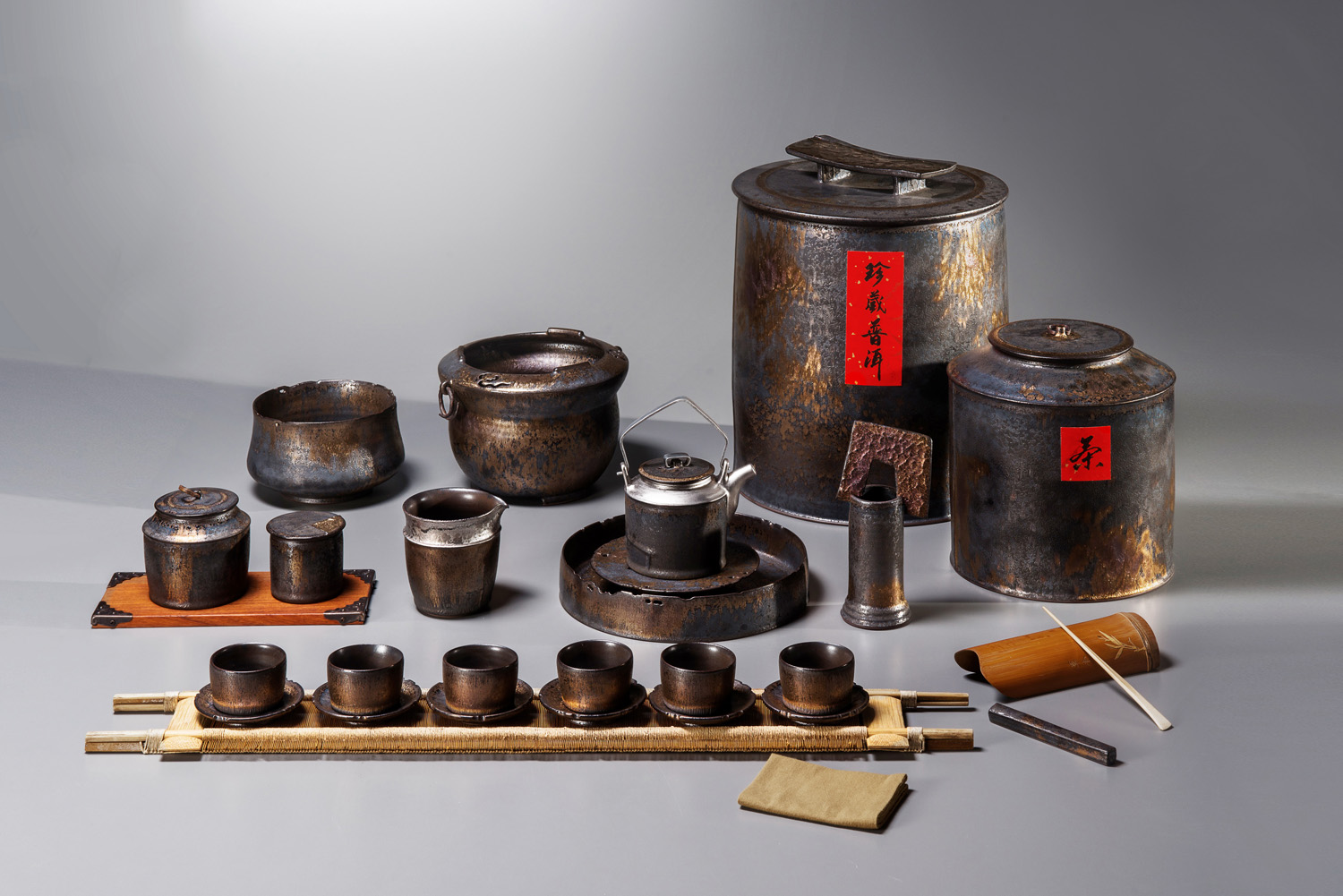 A148墨金茶具組_全圖