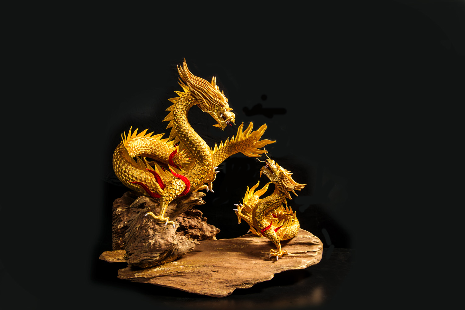 A181蒼龍教子 金耀福田_全圖